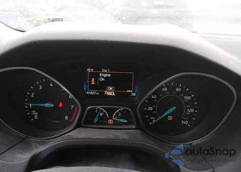 2017 Ford Focus Se из США, поврежденный, VIN 1FADP3F27HL243487